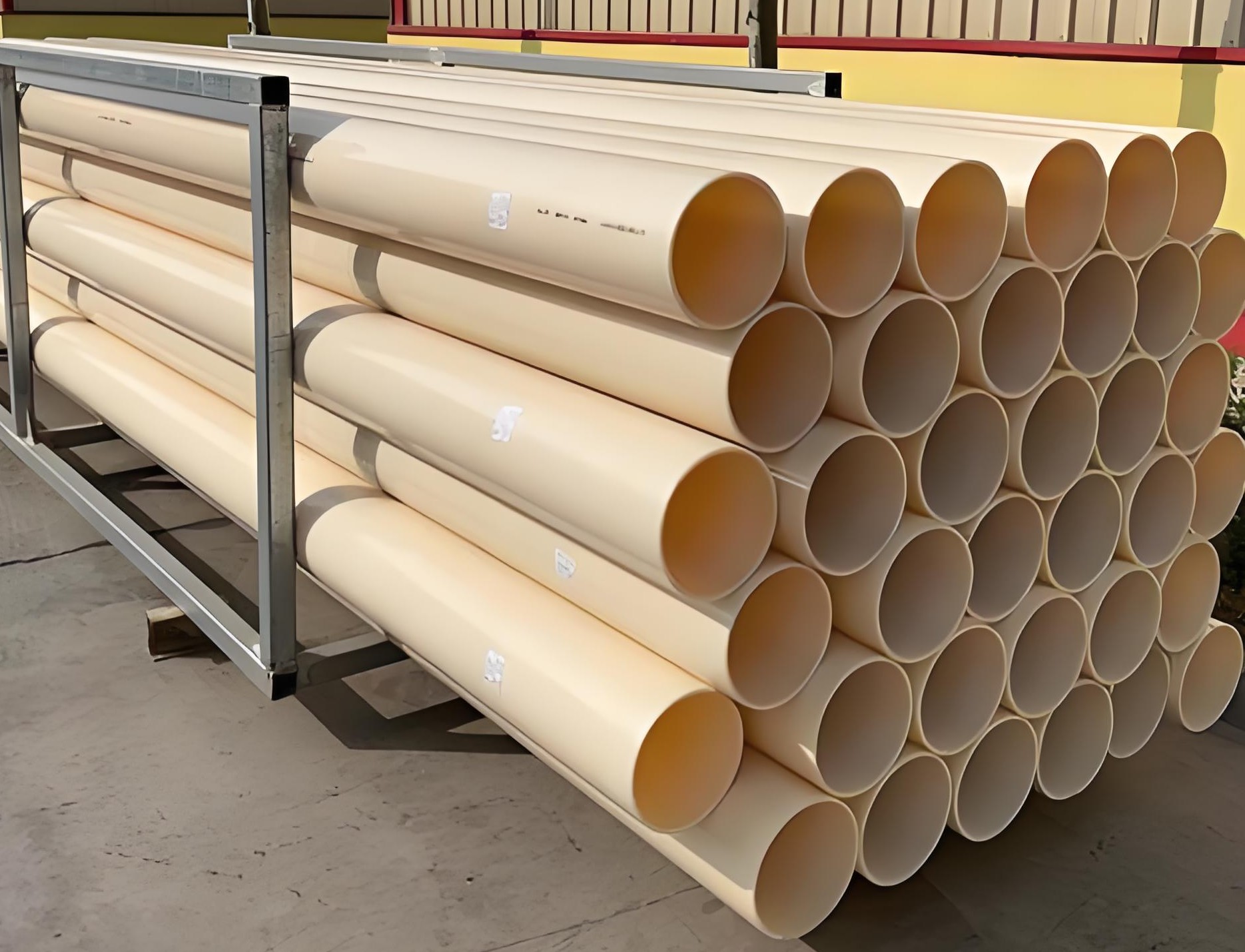 Aplicaciones en la industria de materiales de construcción